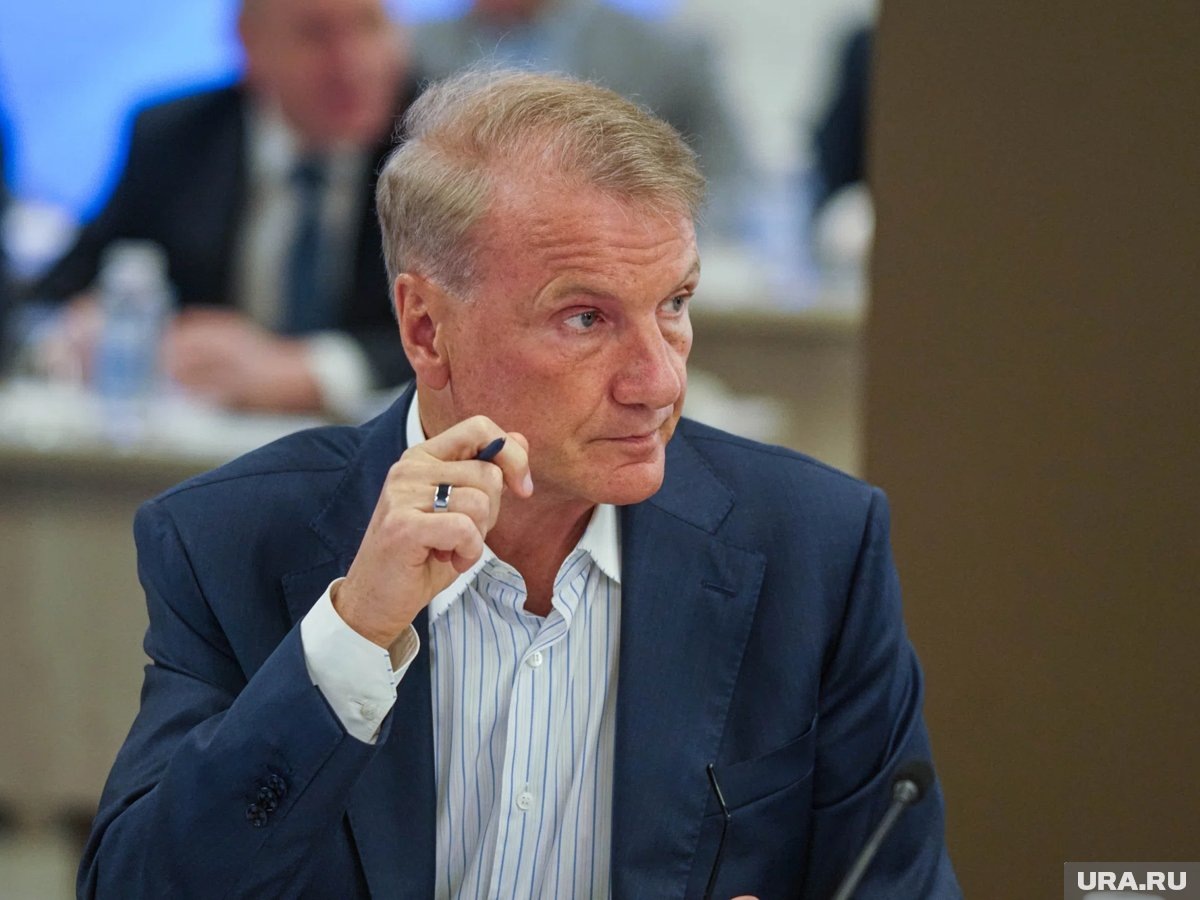    Главе Сбера Герману Грефу удалось впечатлить президента размером чистой прибыли банка