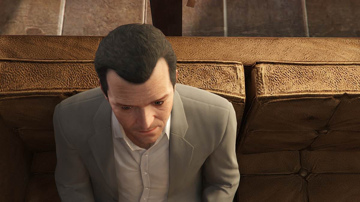 Сейчас GTA не потеряла своей красоты, ровно так как и Майкл - ни на день не состарился