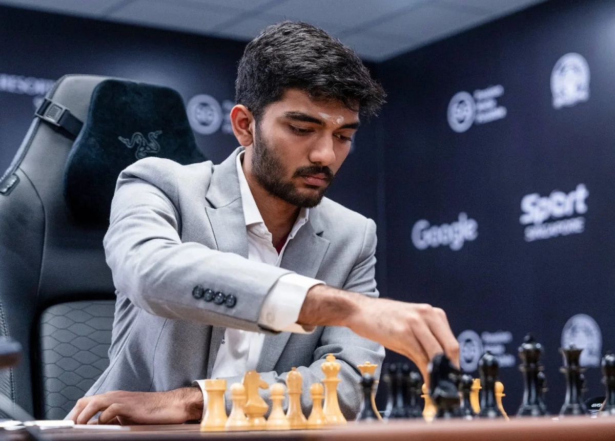 Гукеш Доммараджу — индийский шахматист, гроссмейстер       из доступных источников