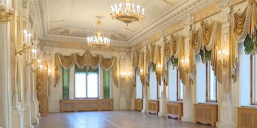    скриншот репортажа телеканала "Санкт-Петербург"