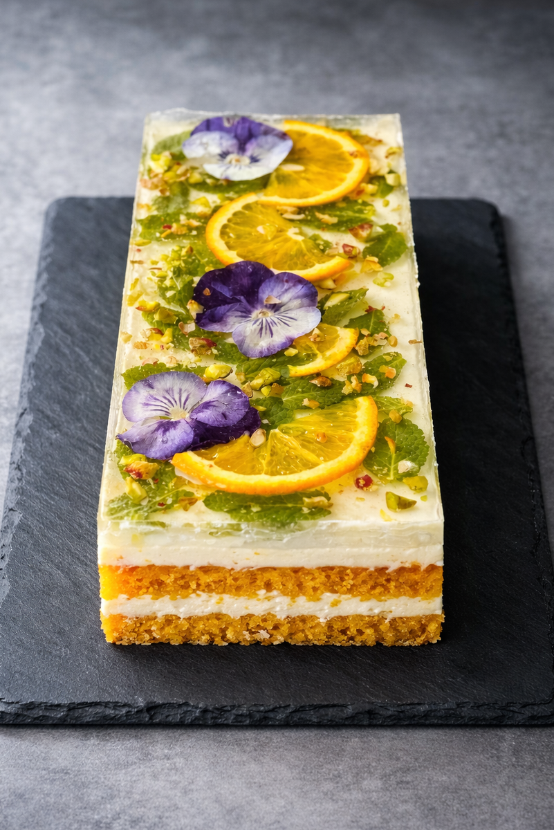 Авторский торт "Primavera"