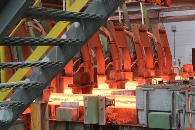    Прокатный стан. Фото: Правительство Тульской области