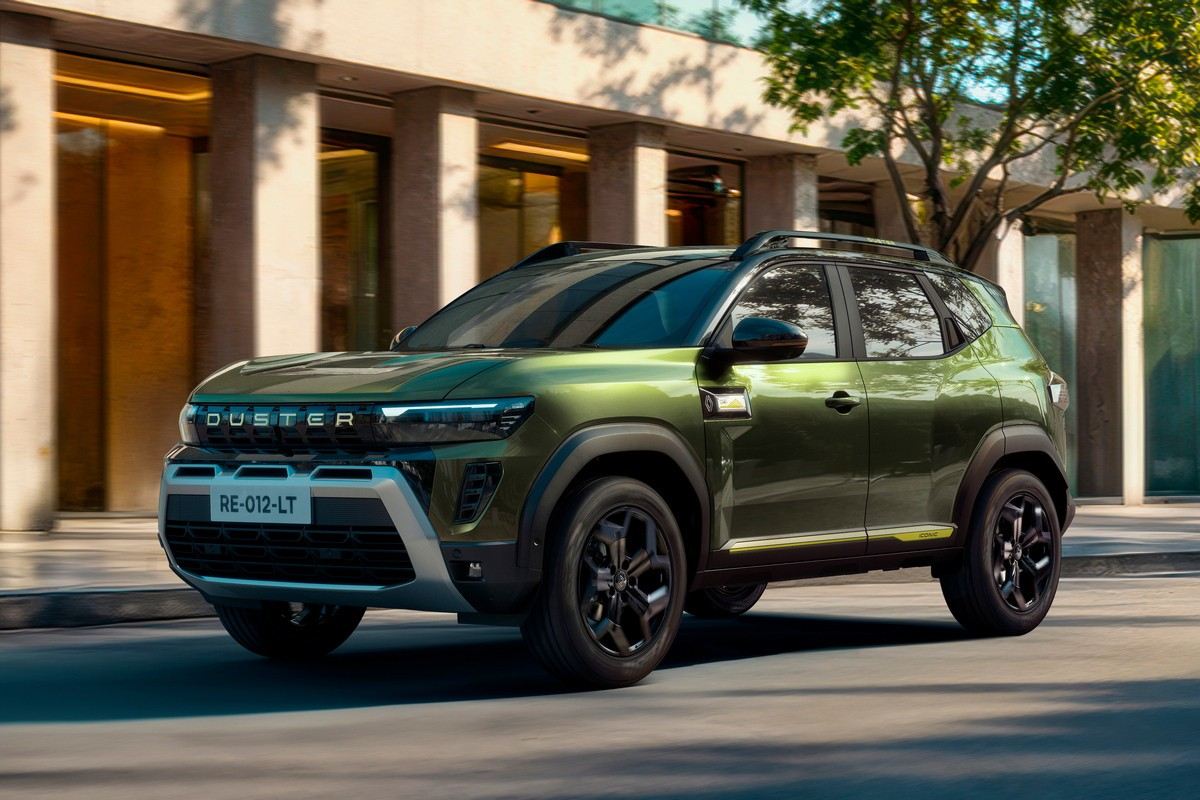 Новый Renault Duster в топовом варианте исполнения для индийского рынка