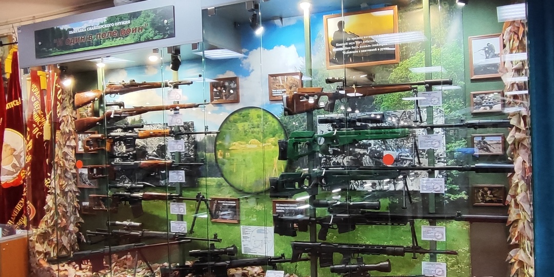 ТОП-10 снайперских винтовок в музее «Ижмаш»: «И один в поле воин…»