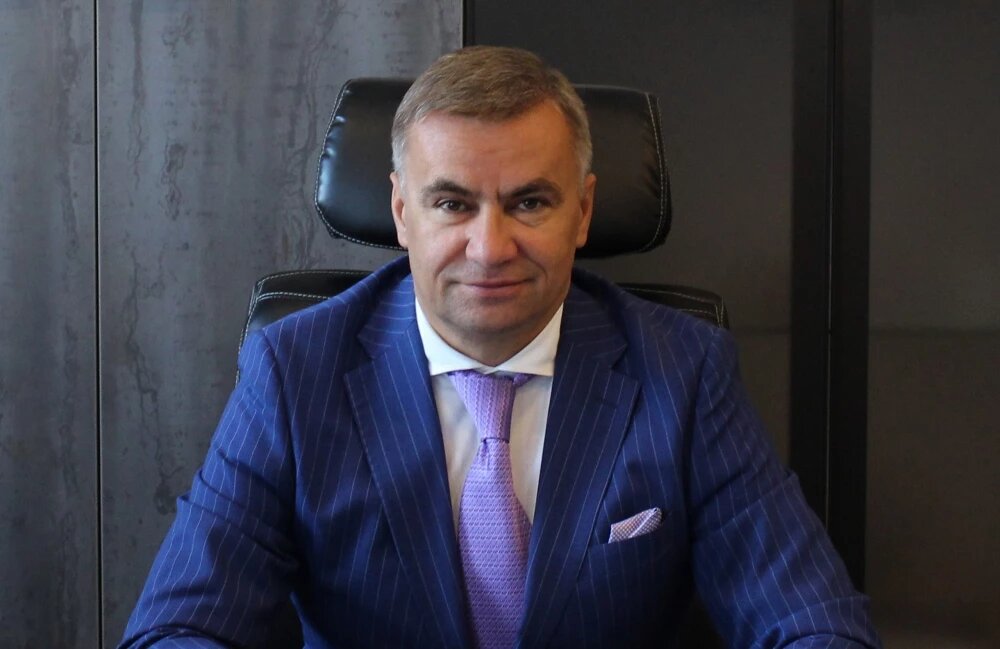 Дмитрий Мальцев, фото предоставлено пресс-службой Социального фонда России по Томской области