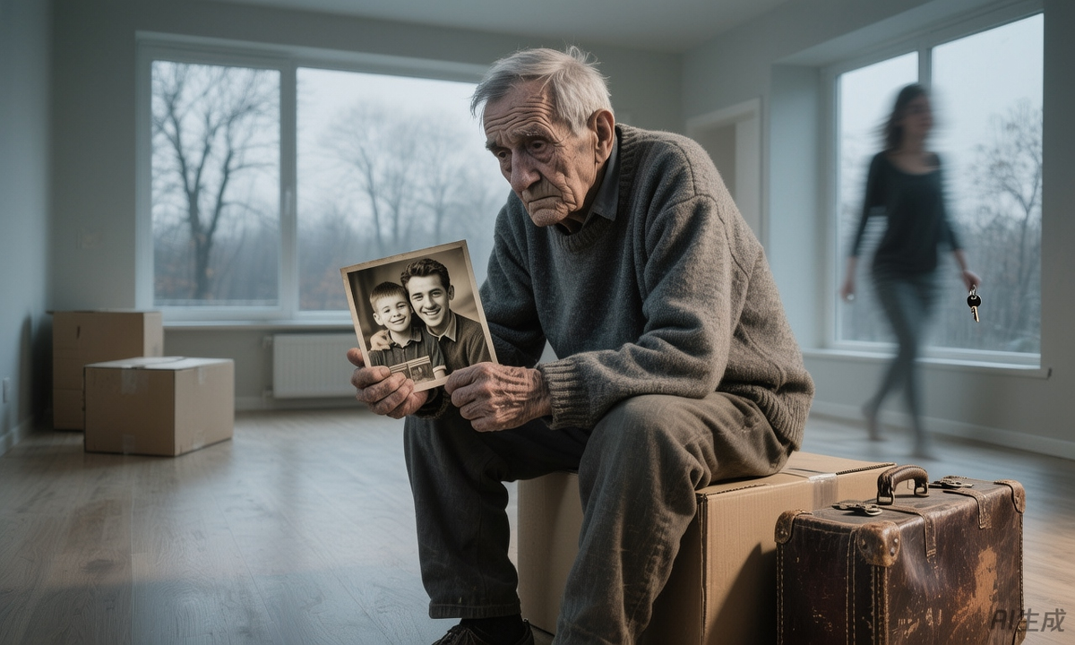 Он просто хотел помочь сыну. А теперь его квартира принадлежит бывшей невестке и её новому мужу. 