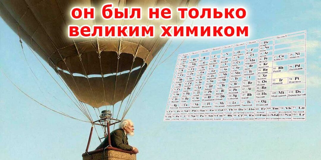 Как Дмитрий Иванович Менделеев на воздушном шаре летал