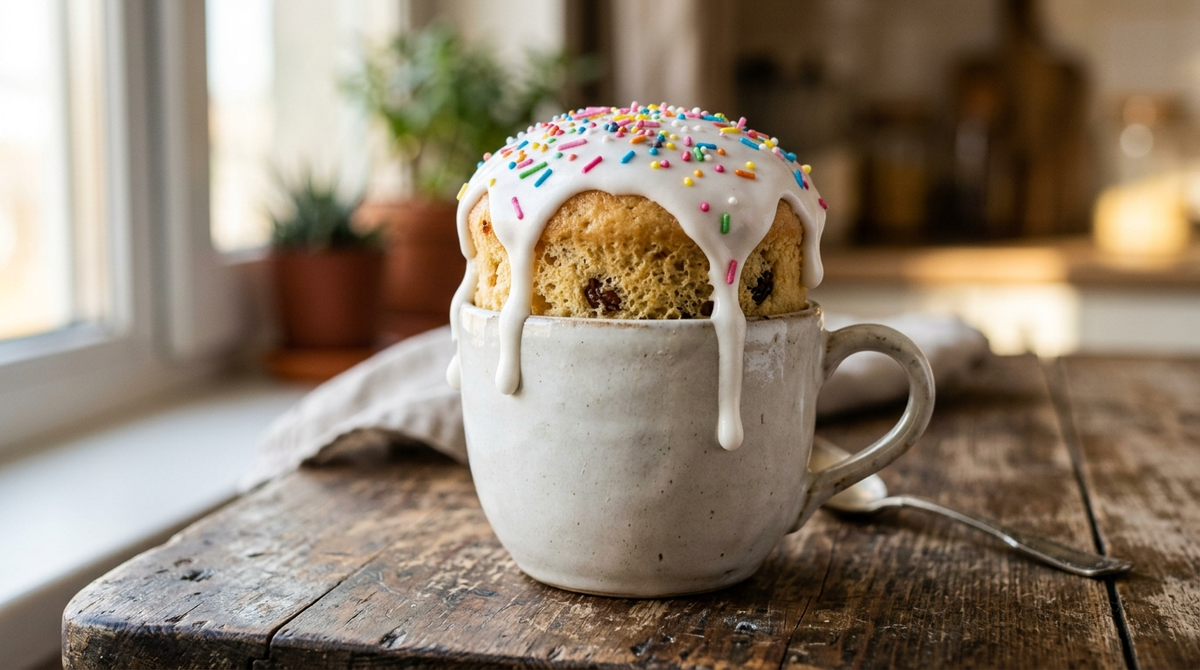 Почему я больше не пеку кулич в духовке: личный опыт с микроволновкой