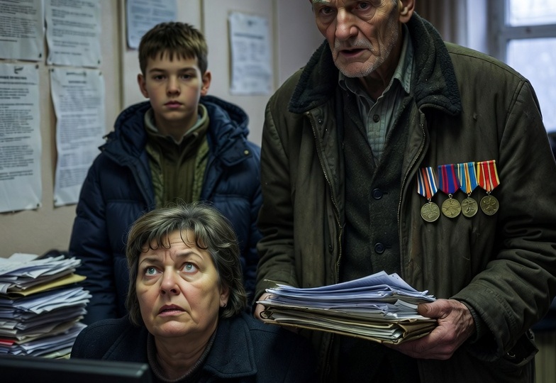 «Дедушка, ваш стаж не подтверждён. Пенсия — минималка!» — заявила чиновница. Она не знала, что дед 40 лет работал на секретном заводе