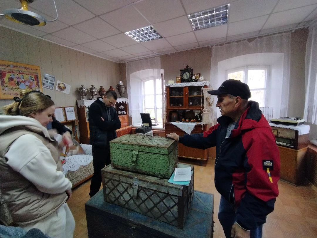Экскурсия по музею Села Вареж