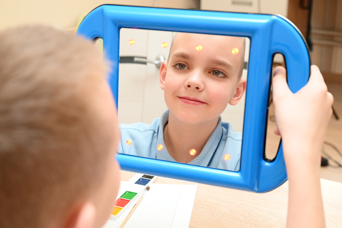 Тренажер "Вибрирующее зеркало"