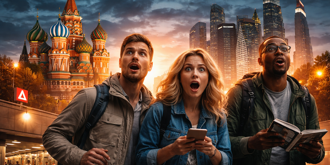 «Нас готовили к другому». Что в Москве разрушает главный страх иностранцев уже в первый день
