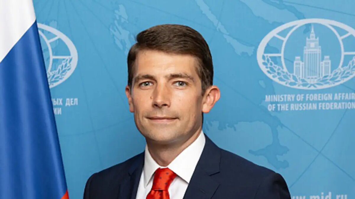    Генконсул РФ в Дубае Максим Владимиров © МИД России