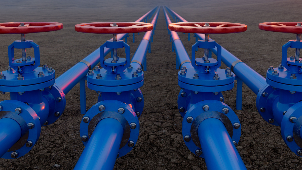    нефть газ нефтепровод газопровод Getty