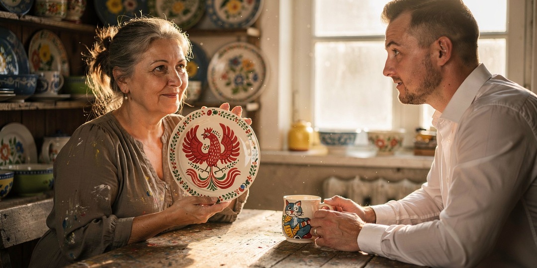 «Мам, прекрати позориться!» — сказал Павел, увидев, что мать на пенсии занялась «несерьёзным» делом