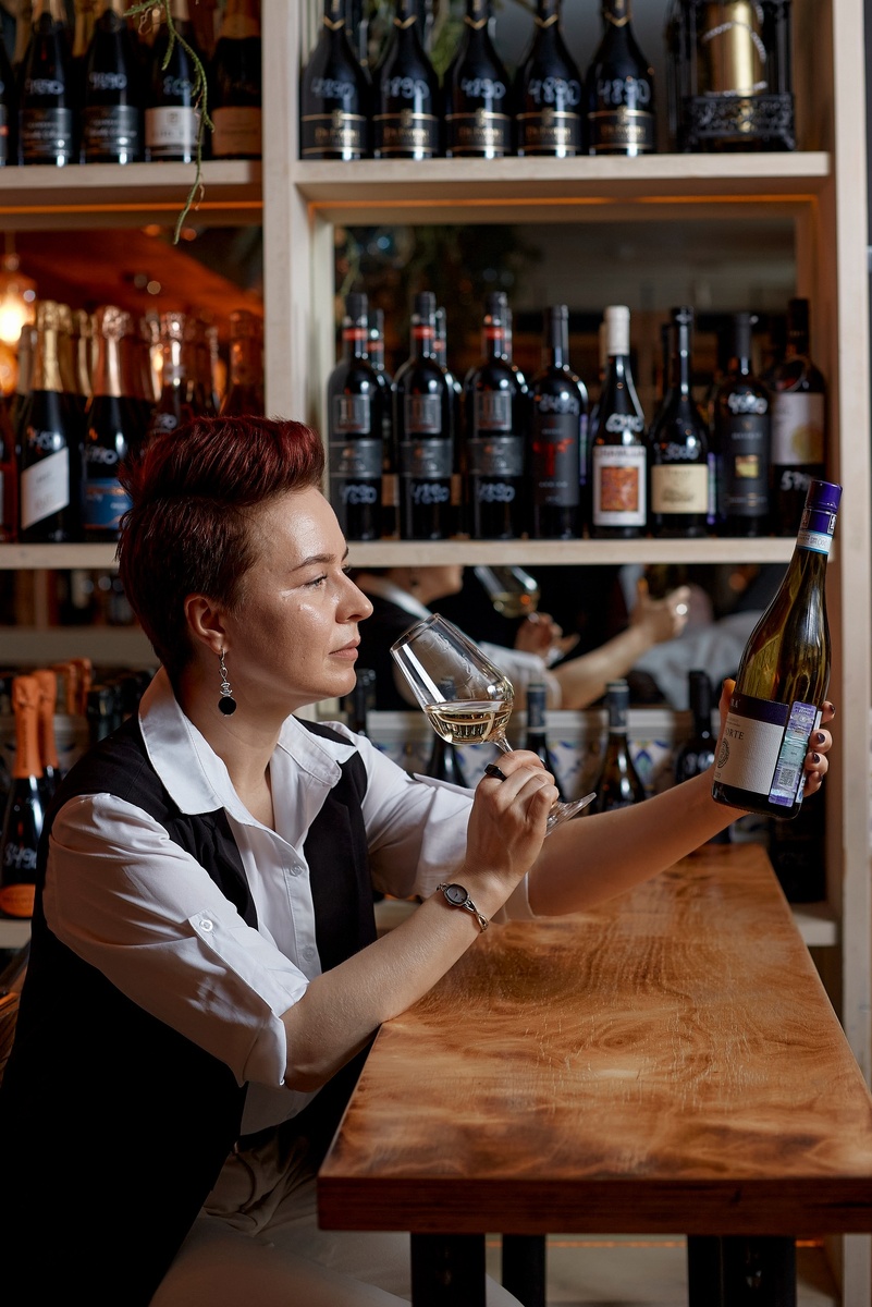 На фото - автор: Алёна Ковтун | Код вина