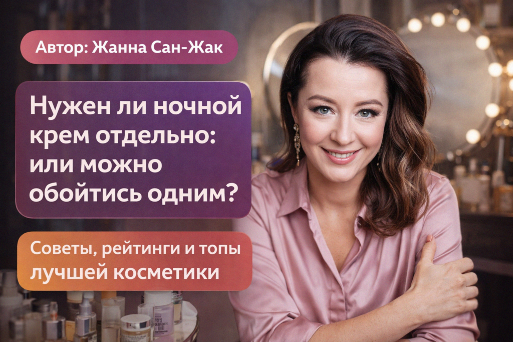    Ночная кожа работает иначе: восстанавливается, а не защищается. Разбираем, когда отдельный ночной крем даёт реальный результат, а когда это лишний шаг. boringband38