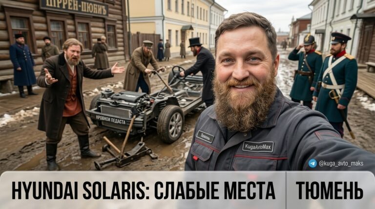    Обзор слабых мест Hyundai Solaris и статистика поломок в Тюмени site-admin