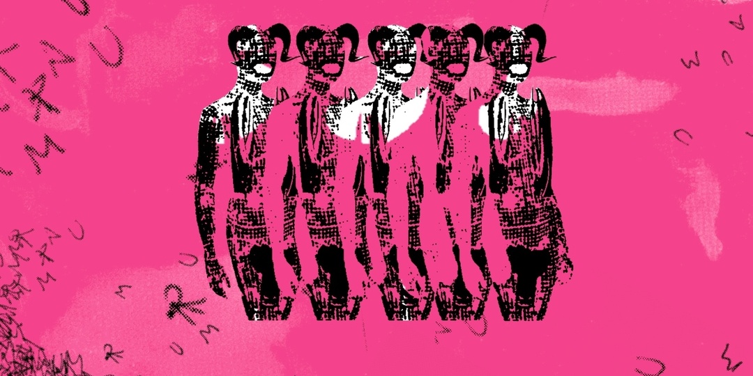 Новый альбом краснодарской нойз-рок группы Mrmraum, собранный из скрежета и ржавчины.