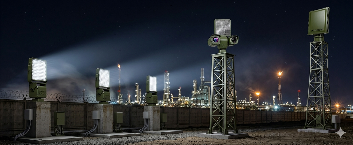 Охрана объекта критической инфраструктуры (инфографика)