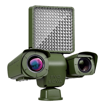 Комплекс ПВО СОВА для обнаружения внешних угроз. 