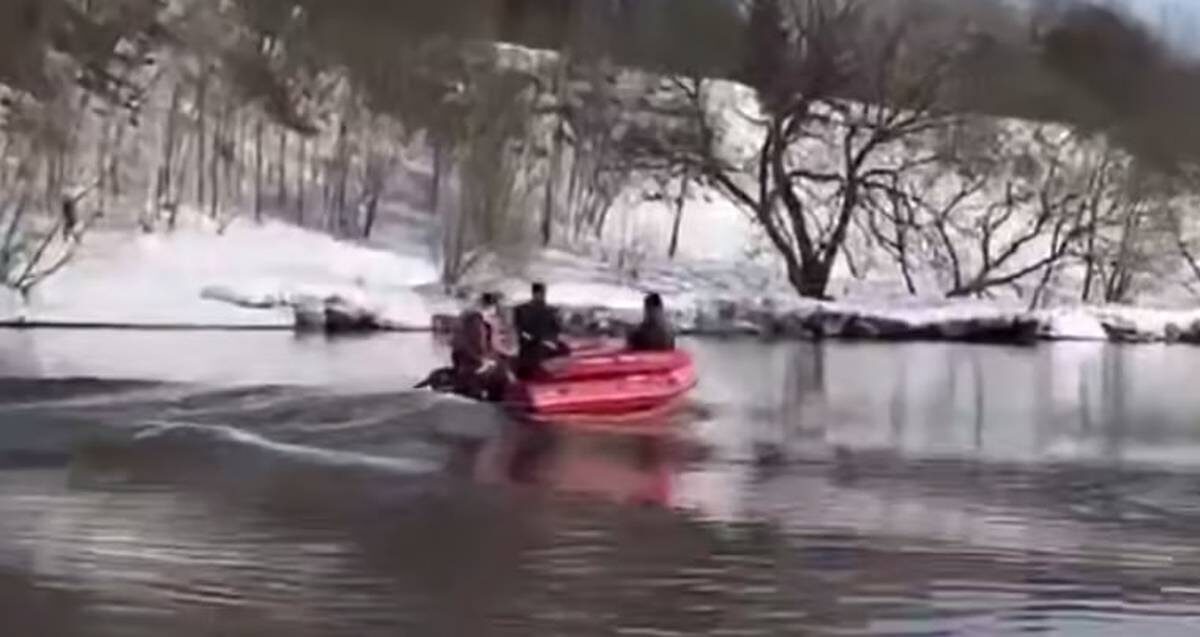    Фото: скриншот видео / Андрей Иванов / Telegram