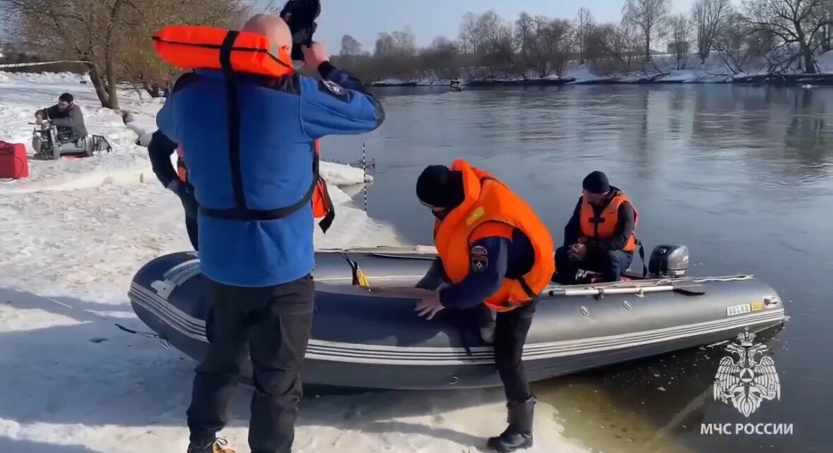    Фото: скриншот видео пресс-службы МЧС РФ