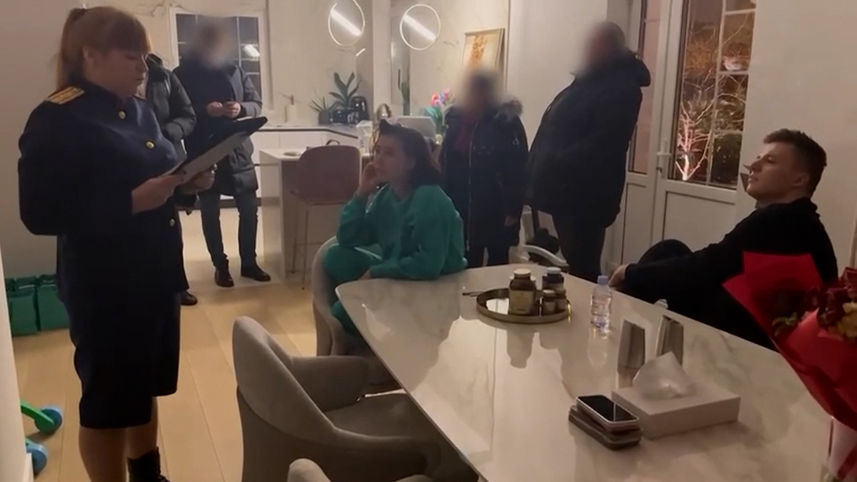    Криминальное шоу от Lerchek продолжается