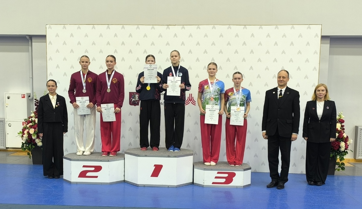    Спортсмены из Карелии завоевали бронзу на первенстве России по ушу© Федерация Ушу Республики Карелия