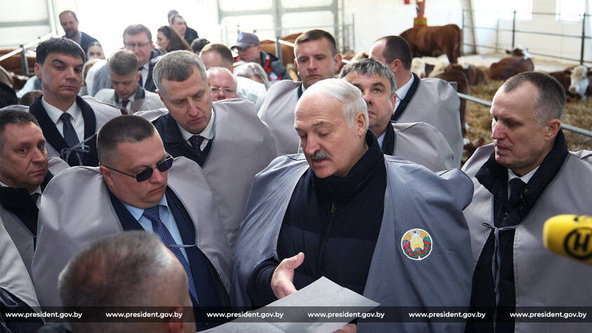  Фото: Пресс-служба Президента Беларуси