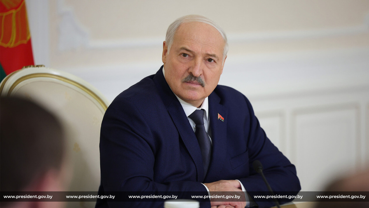 Фото: Пресс-служба президента Беларуси
