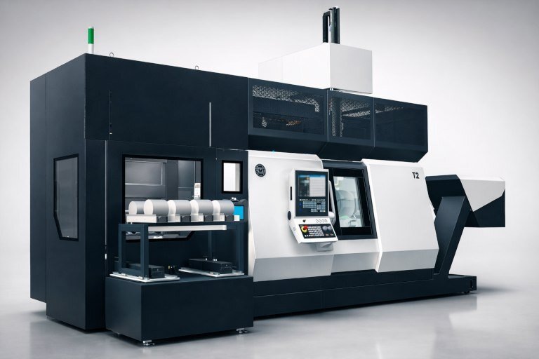 Токарный станок COBALT T2 с числовым программным управлением от «ДМ Технолоджис». Источник: официальный Телеграм-канал «ДМ Технолоджис».