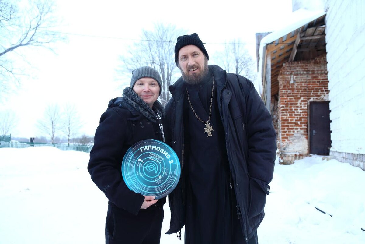 Съемки сериала «Гипнозис». Фото: пресс-служба Okko