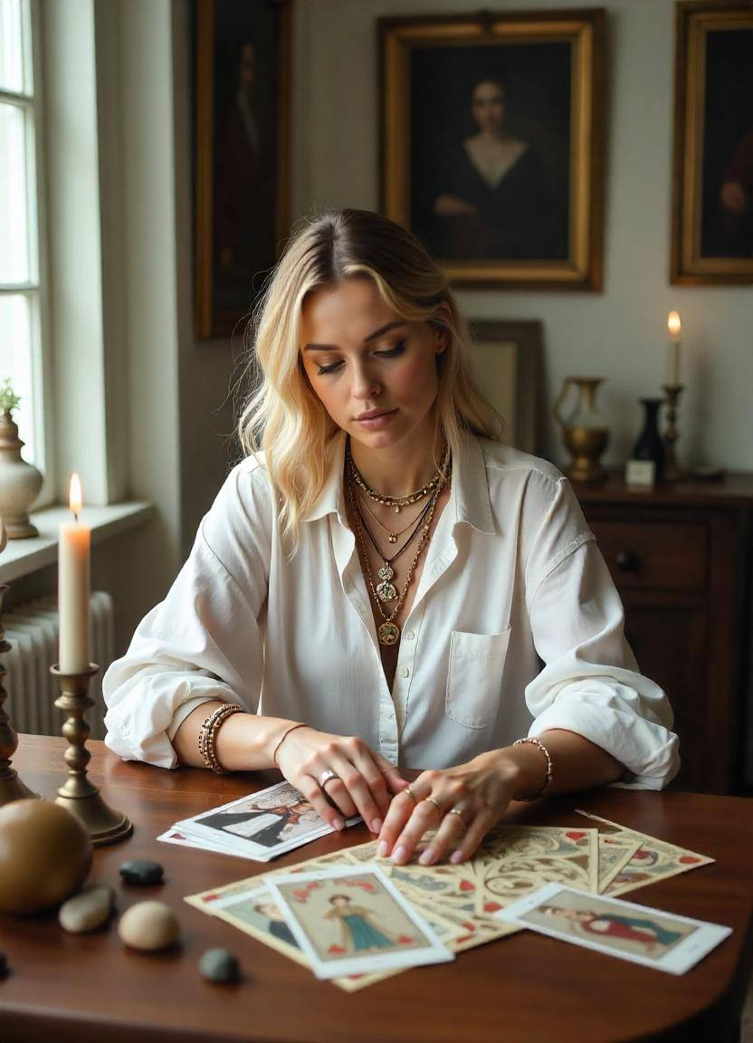 Что такое Психологический портрет на основе Старших Арканов Таро?