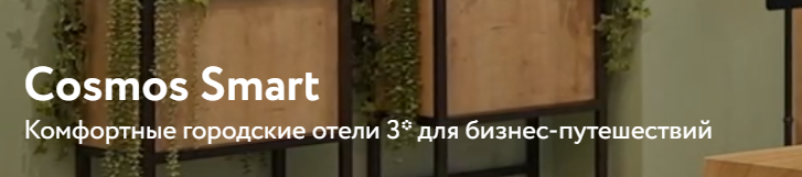 Скрин со страницы https://cosmosgroup.ru/about/brands/cosmos-smart
