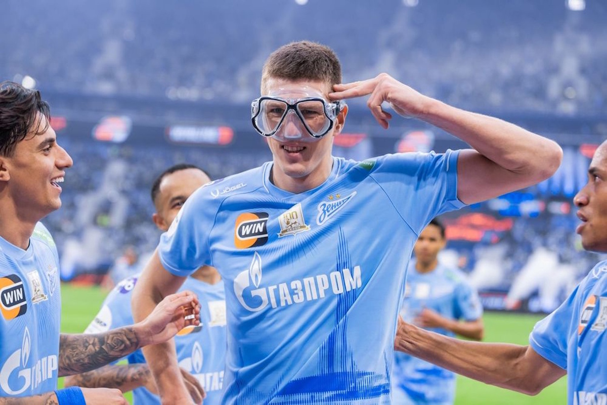 Фото: Анна Мейер / ФК «Зенит»