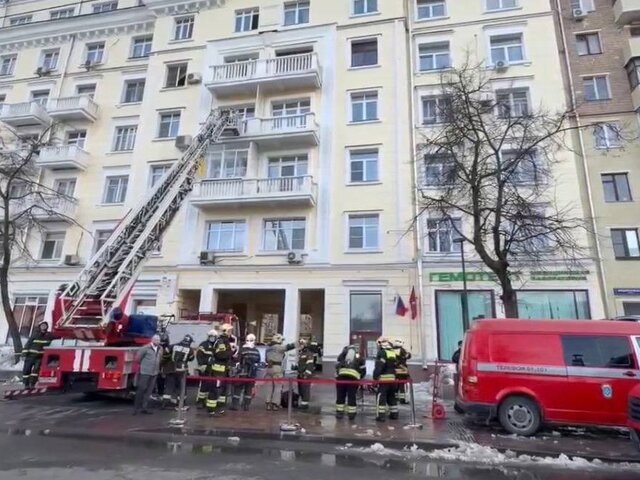    Фото: MAX/"МЧС Москвы"