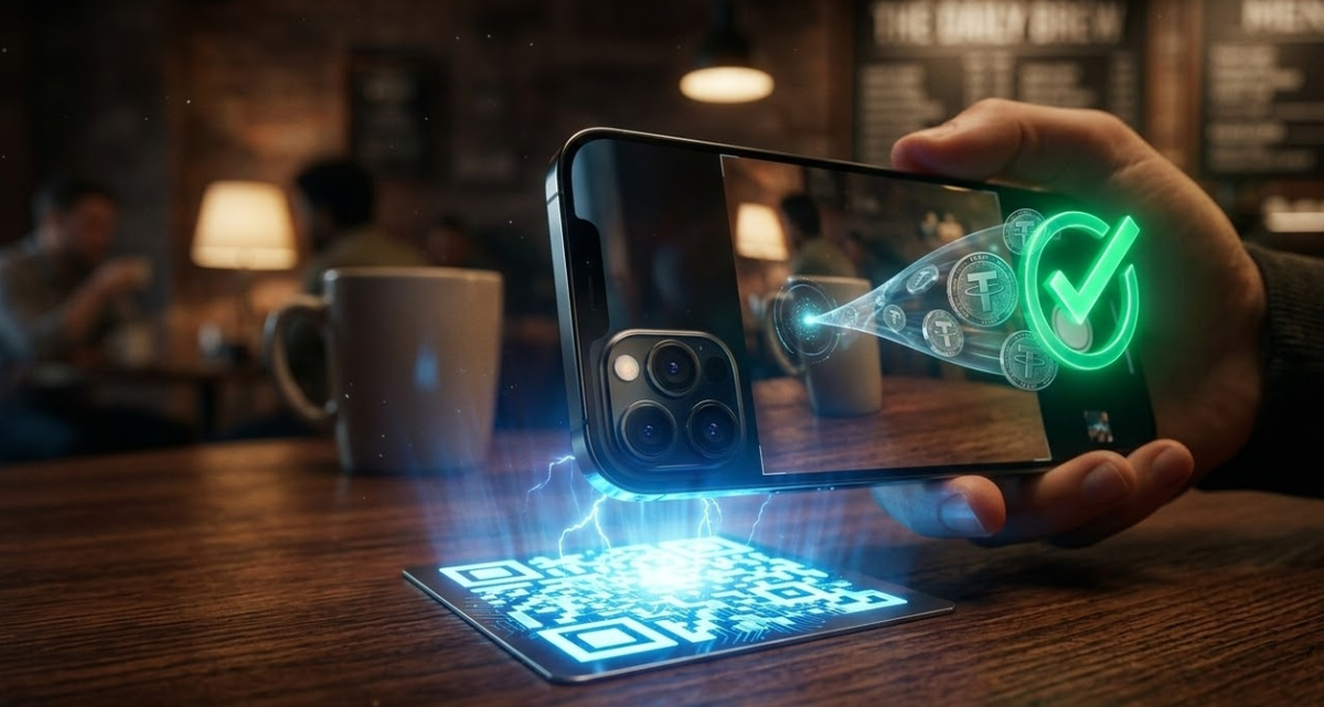 Как SkyPay позволяет платить по QR