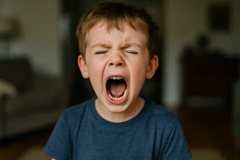 Ребенок сорвал голос, что делать