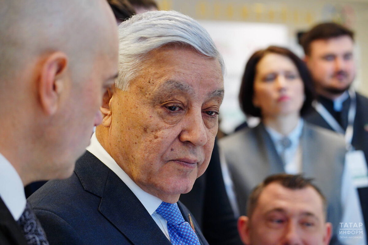 Фарид Мухаметшин, который почти три десятка лет возглавлял Государственный Совет Татарстана, продолжит работу в парламенте в статусе почетного председателяФото: © Владимир Васильев / «Татар-информ»