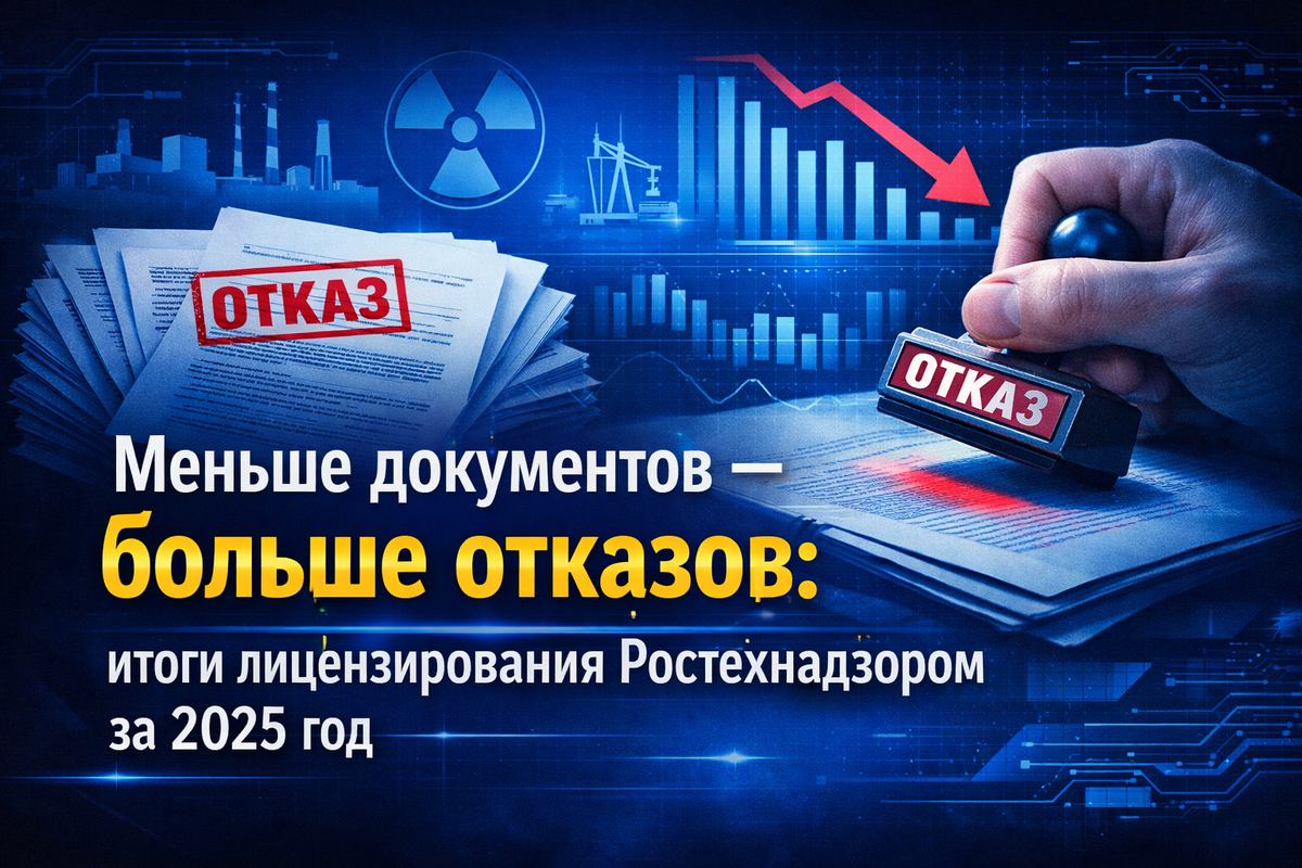 Итоги лицензирования Ростехнадзором за 2025 год