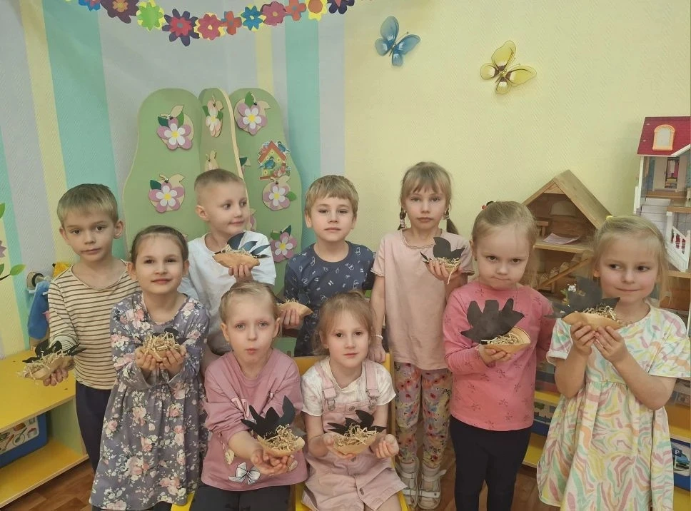 Дошколята школы № 1748