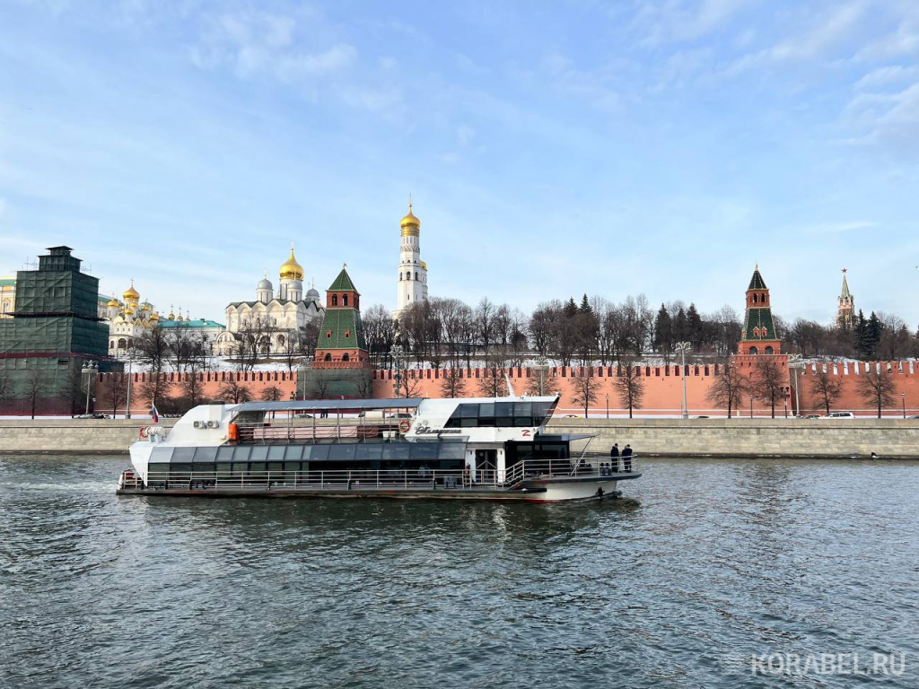 Зимняя навигация в Москве 2023 года / Фото: Корабел.Ру  📷
