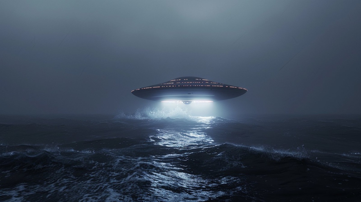    Неизвестно, действительно ли НЛО посещали Землю