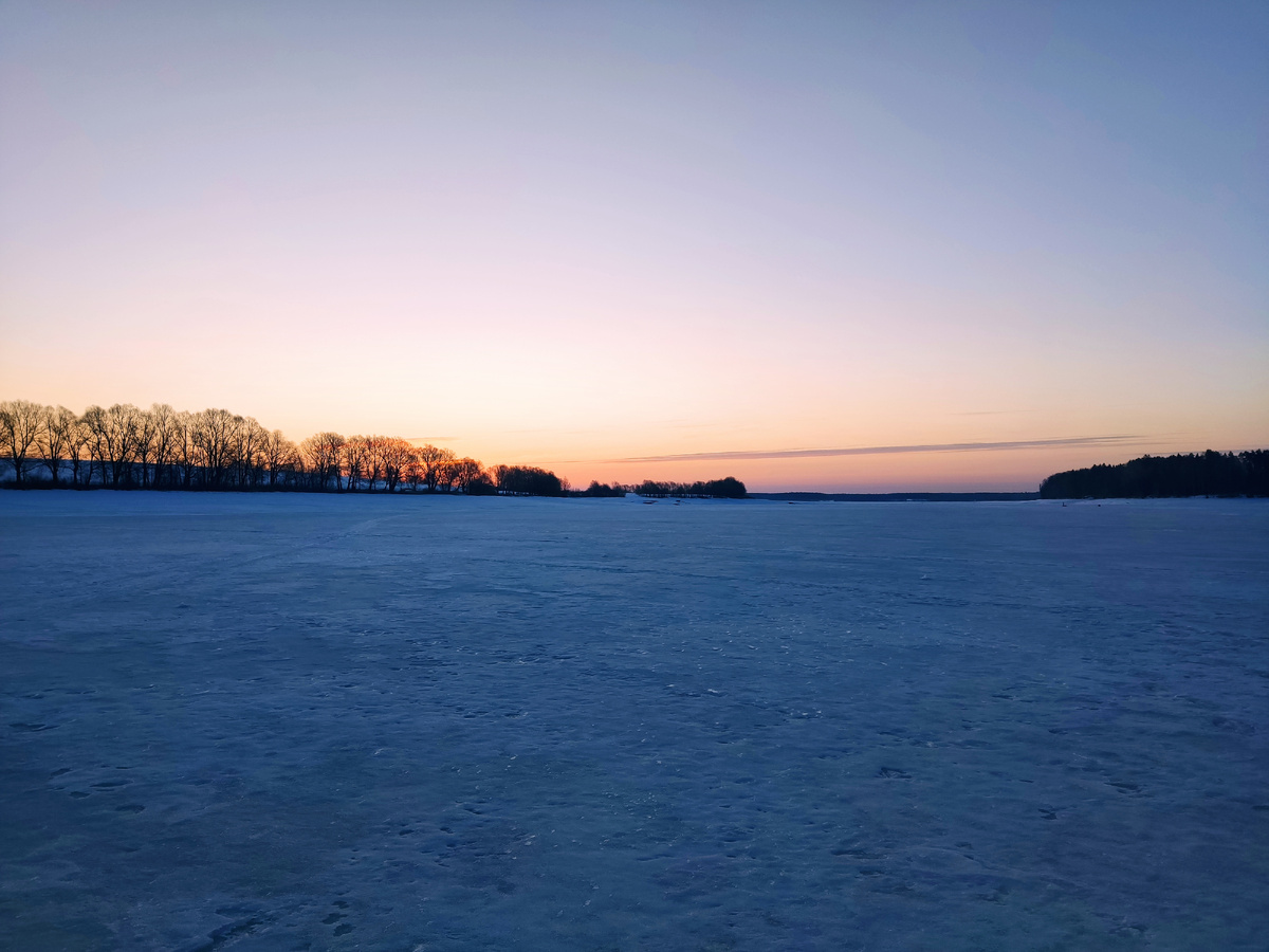 Ради восходов из детства я и проделал этот путь.