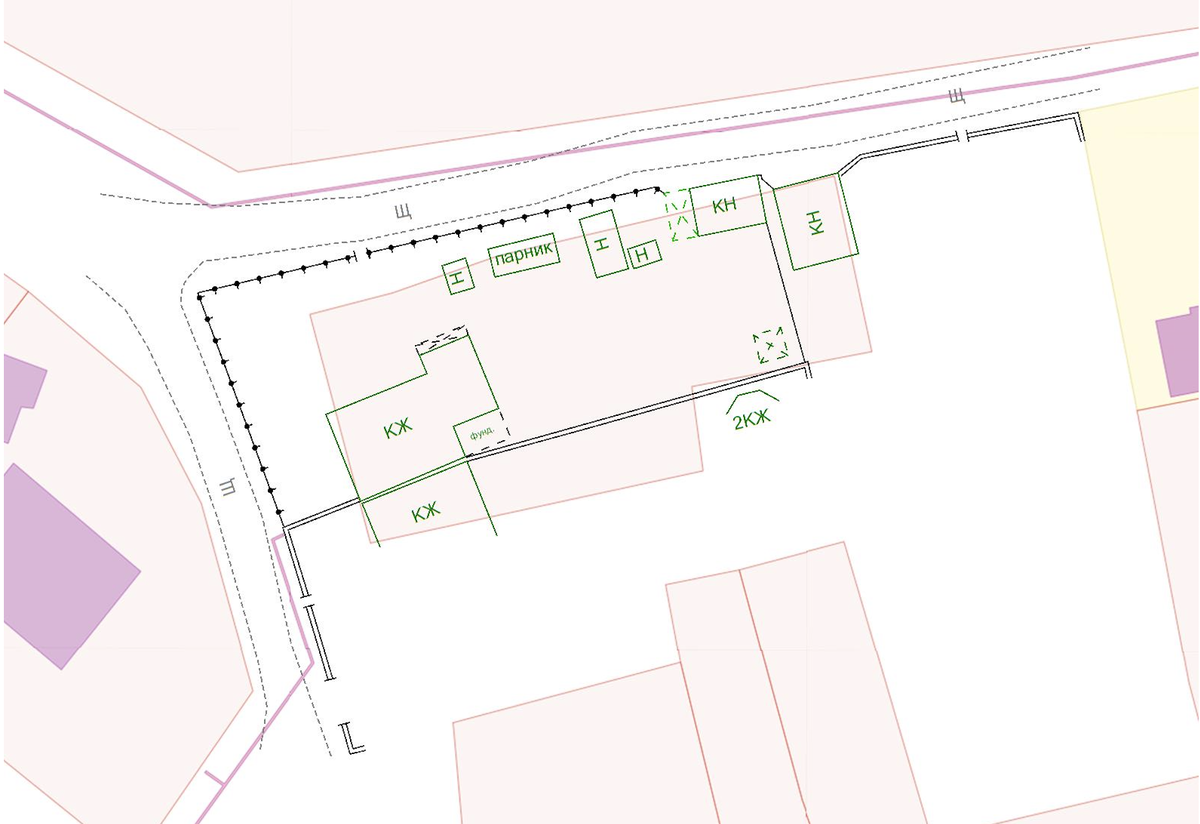 Прежде чем делить земельный участок убедитесь в том, что граница отмежёвана правильно и фактическая совпадает с кадастровой. Кадастр и право: https://vita-house.ru