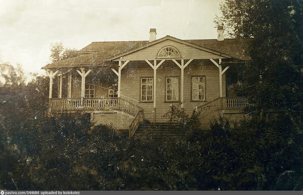 Усадебный дом в имении "ГОРКА" Турчанинова И.Н 1913 – 1917, Россия, Тверская область, Удомельский район
