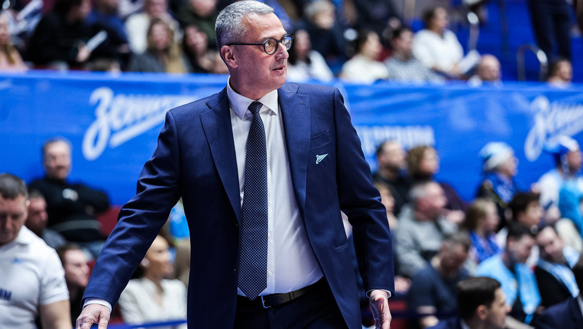    Деян Радонич.БК «Зенит»