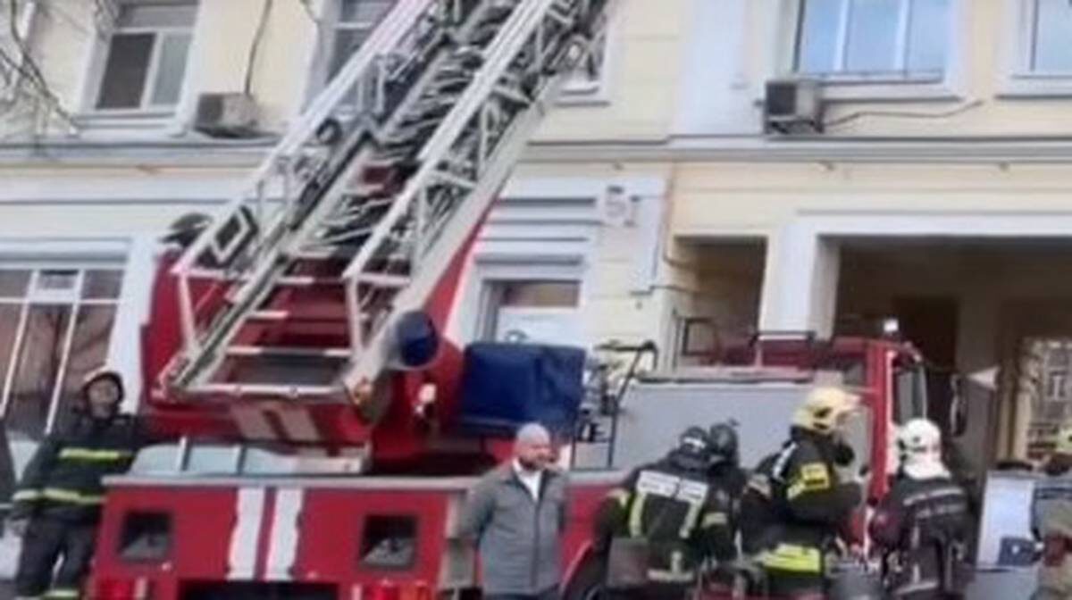    Фото: скриншот видео / МЧС России по Москве / MAX