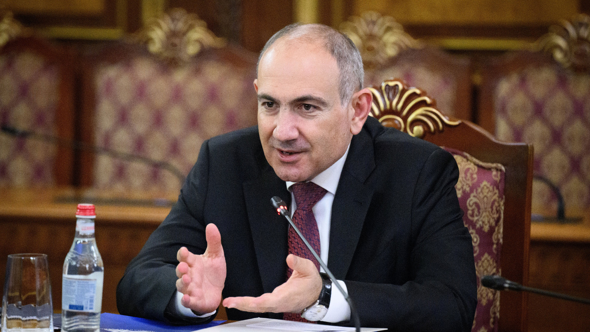    Никол Пашинян GLP